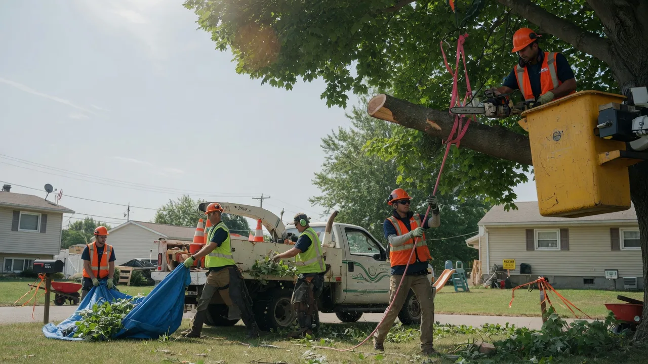 Tree Care in Little River, KS near me